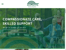 Tablet Screenshot of horizonhealthservices.org